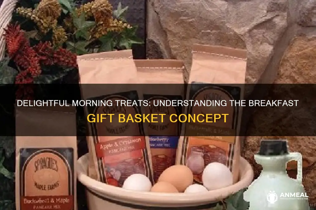 what is call a breakfast gift basket