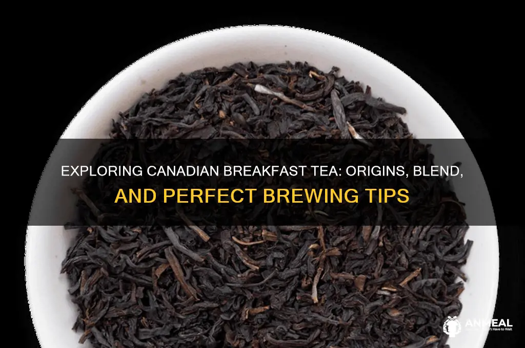 what is canadian breakfast tea