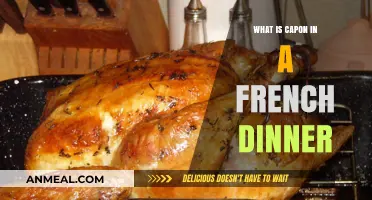 Discovering Capon: A Traditional French Dinner Delicacy Explained