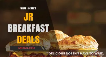 Carl's Jr Breakfast Deals: Affordable Morning Meals to Start Your Day