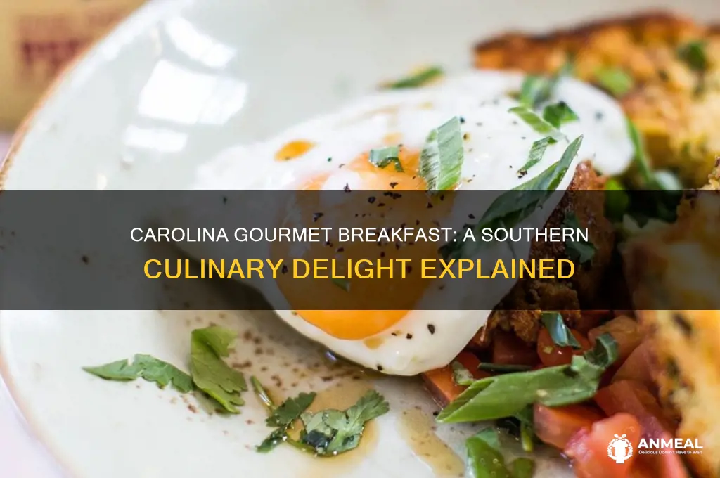 what is carolina gourmet breakfast
