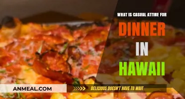 Casual Hawaii Dinner Attire: Island Style Tips for Evening Comfort