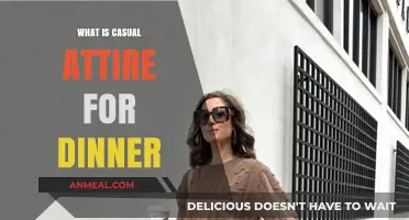 Casual Dinner Dress Code: Effortless Style Tips for Evening Dining
