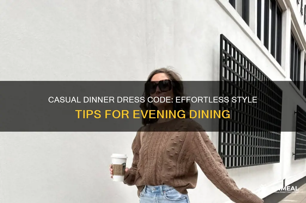 what is casual attire for dinner