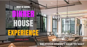 Exploring the Relaxed Charm of a Casual Dinner House Experience