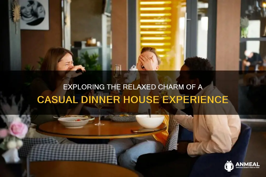 what is casual dinner house experience