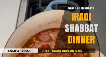 Iraqi Shabbat Traditions: A Celebration of Faith, Family, and Food