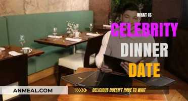 Celebrity Dinner Date: An Exclusive Experience with Your Favorite Stars