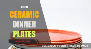 Discover the Elegance and Durability of Ceramic Dinner Plates