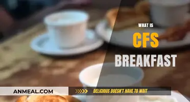 Understanding CFS Breakfast: A Comprehensive Guide to This Morning Meal