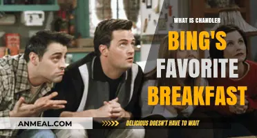 Chandler Bing's Go-To Breakfast: A Friends-Inspired Morning Delight