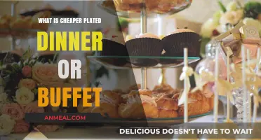 Plated Dinner vs. Buffet: Which Catering Option Saves You Money?