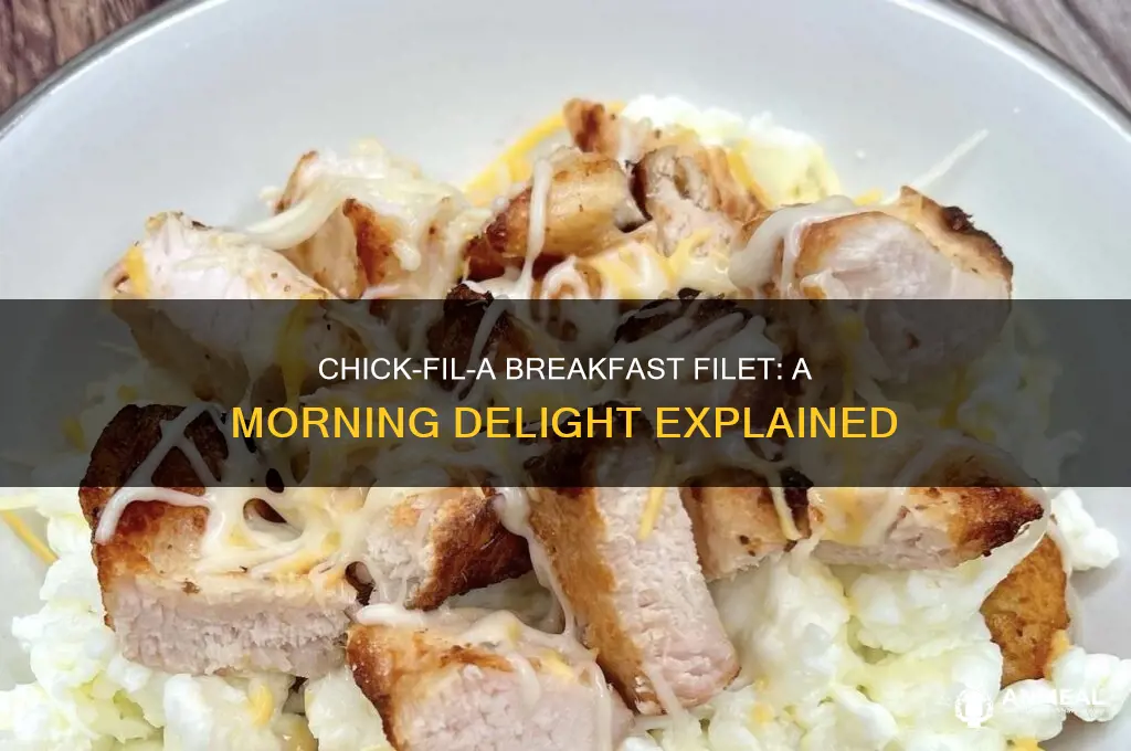 what is chick fil a breakfast filet