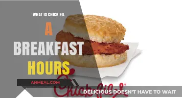 Chick-fil-A Breakfast Hours: What Time to Get Your Morning Fix