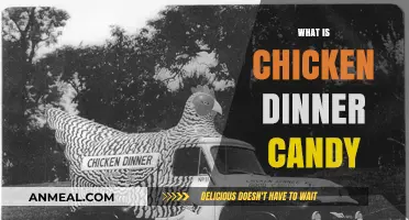 Unveiling the Sweet Mystery: What is Chicken Dinner Candy?