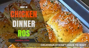 Unveiling the Mystery: What is Chicken Dinner ROS?