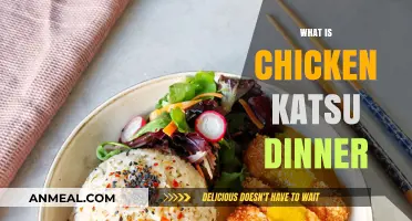 Discover the Delicious Japanese-Inspired Chicken Katsu Dinner Recipe