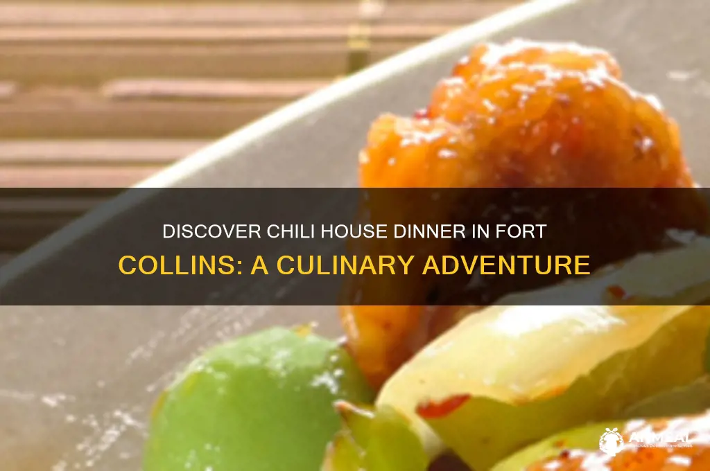 what is chili house dinner fort collins