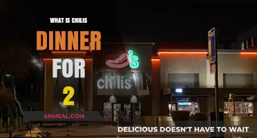 Chili's Dinner for 2: Menu, Pricing, and Romantic Dining Tips