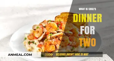 Chili's Dinner for Two: A Perfect Shared Meal Experience