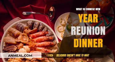 Chinese New Year Reunion Dinner: Traditions, Family, and Festive Feast