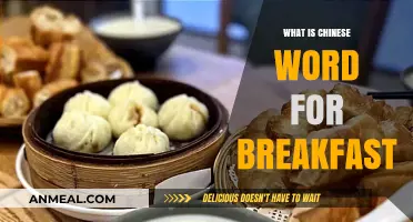 Discovering the Chinese Word for Breakfast: A Cultural Food Journey