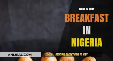 Discover Nigeria's Chop Breakfast: A Delicious Morning Tradition Explained