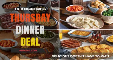 Cracker Barrel's Thursday Dinner Deal: What You Need to Know