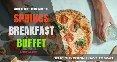 Cliff House Manitou Springs Breakfast Buffet: A Delicious Morning Experience