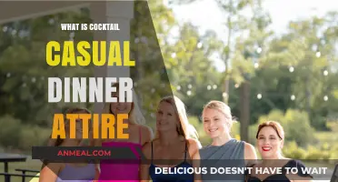 Mastering Cocktail Casual: Effortless Dinner Attire Tips and Tricks