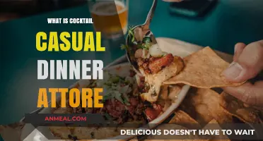 Cocktail Casual Dinner Attire: Mastering the Perfect Blend of Style