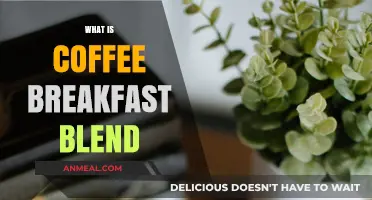 Exploring Coffee Breakfast Blend: A Morning Brew's Perfect Companion