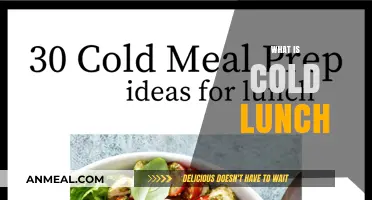 Exploring the Concept of Cold Lunch: A Culinary Journey