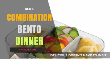 Exploring the Art of Combination Bento Dinner: A Culinary Delight