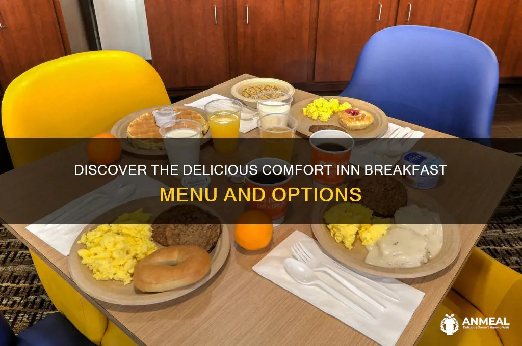 what is comfort inn breakfast