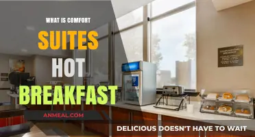 Discover Comfort Suites' Hot Breakfast: A Delicious Morning Experience