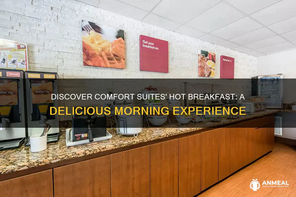 what is comfort suites hot breakfast