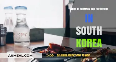 Traditional South Korean Breakfast: Popular Foods and Morning Delights