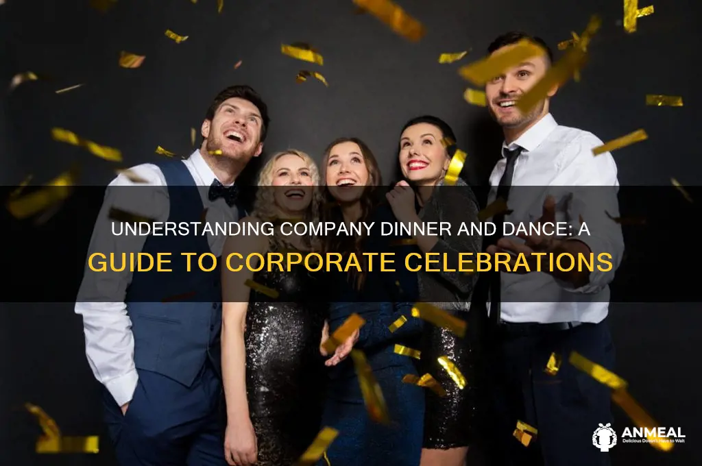 what is company dinner and dance