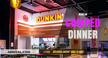 Understanding Comped Dinners: Free Meals at Casinos Explained