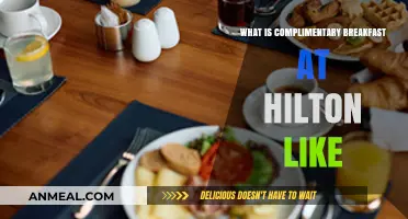 Hilton's Complimentary Breakfast: A Delicious Start to Your Day