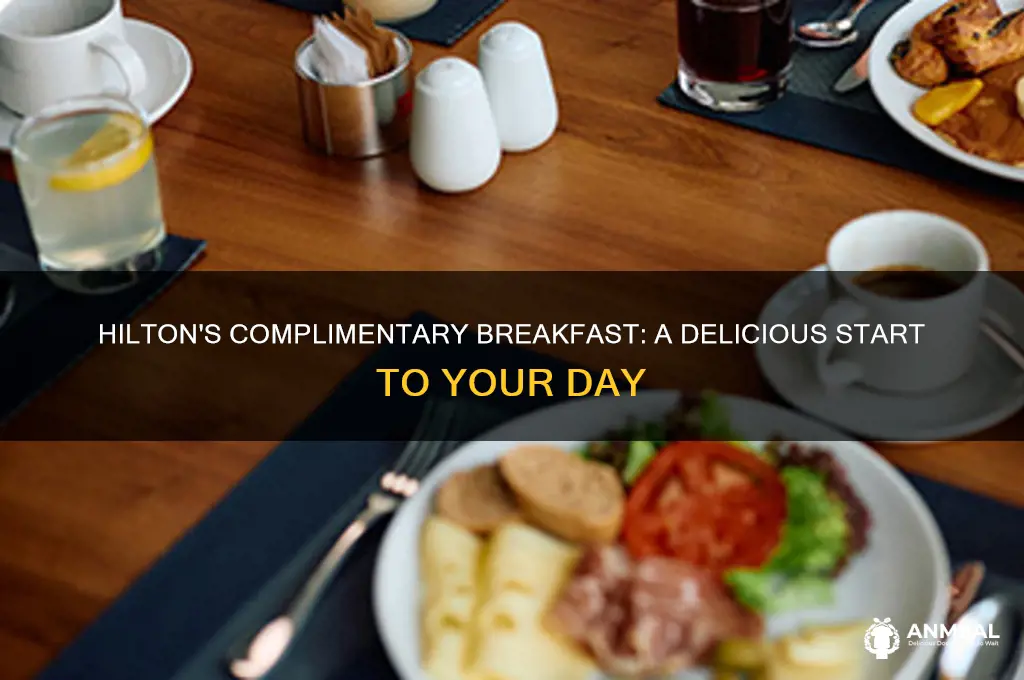 what is complimentary breakfast at hilton like