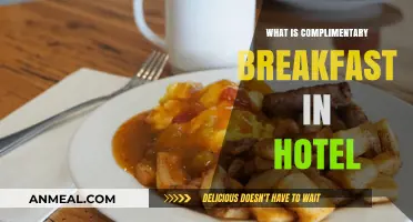 Complimentary Breakfast in Hotels: What It Includes and Why It Matters
