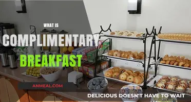 Complimentary Breakfast Explained: Free Morning Meals at Hotels and Resorts