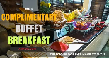 Complimentary Buffet Breakfast: What It Includes and Why It Matters