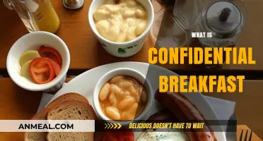 Unveiling the Mystery: What is a Confidential Breakfast?