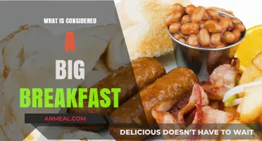 Exploring the Ultimate Big Breakfast: Ingredients, Portions, and Traditions