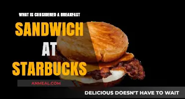 Starbucks Breakfast Sandwich Guide: What Counts as a Morning Bite?