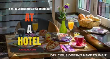 Hotel Breakfast Essentials: What Makes a Full Breakfast Complete?