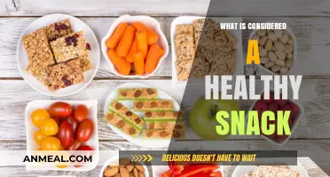 Nourishing Nibbles: Unveiling the Secrets of Healthy Snacking